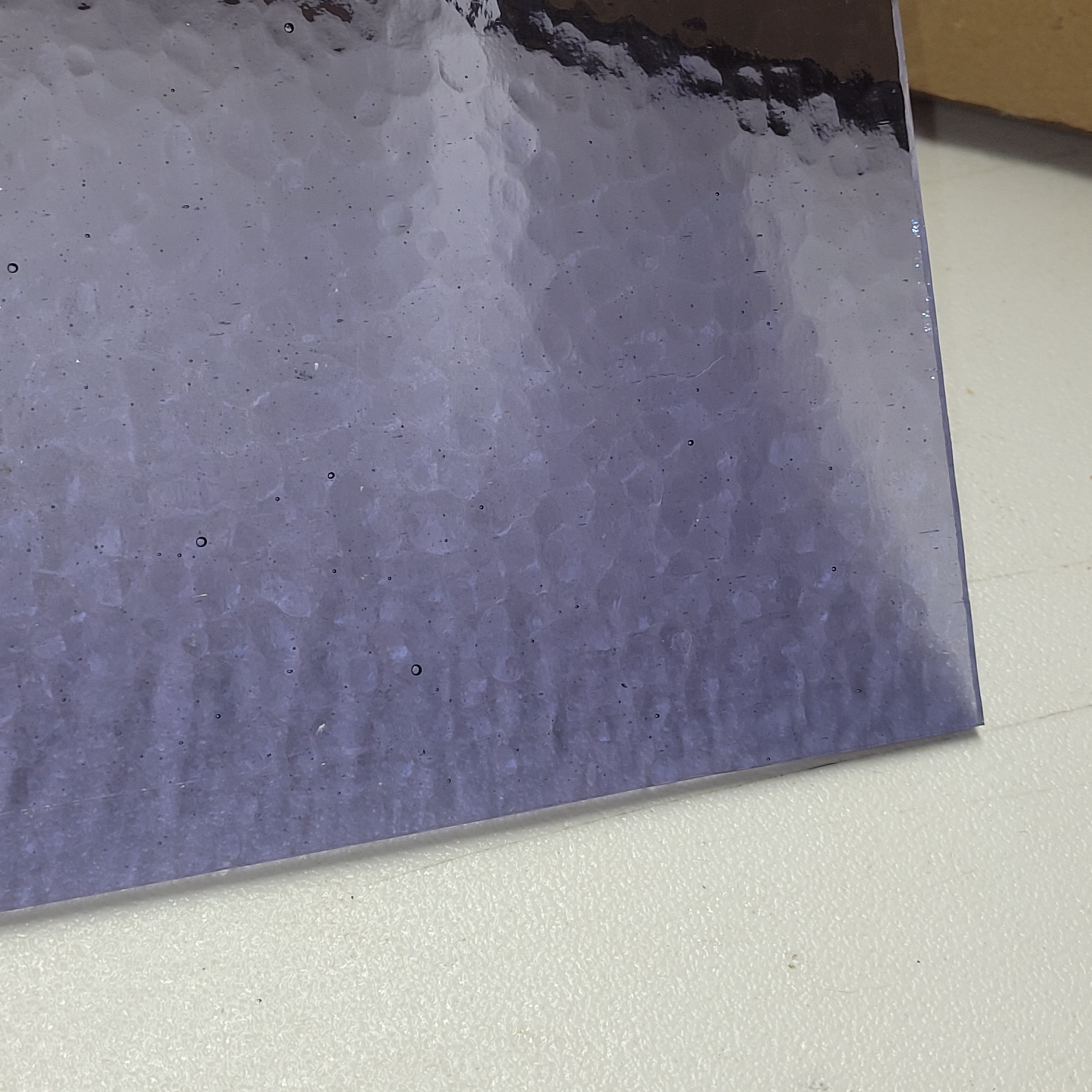 Lilac Classic Wissmach Stained Glass - 2 Sheets (6"x8")